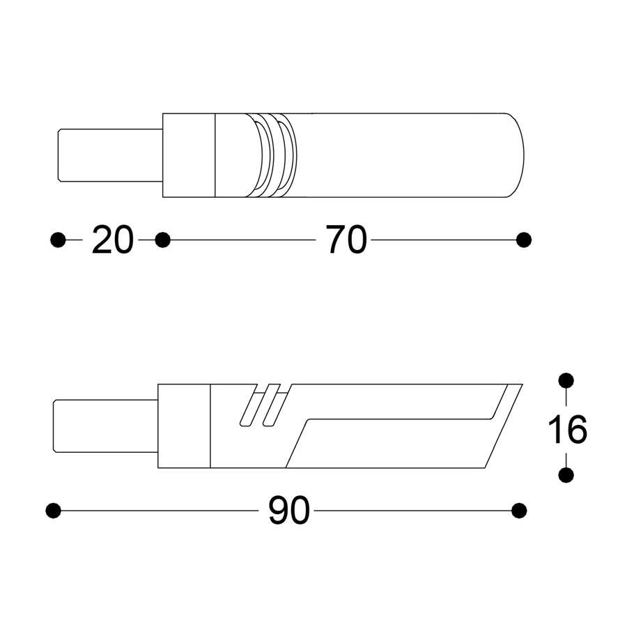 intermitentes led idea barracuda